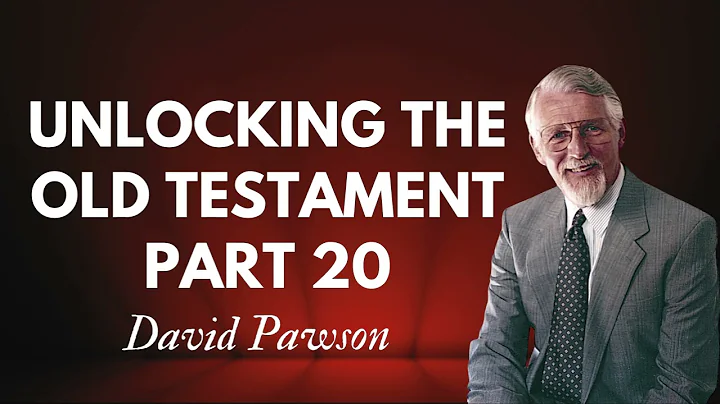 Unlocking the Old Testament Part 20   1 & 2 Samuel 1