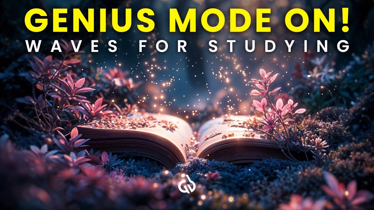 Genius Mode ON 40 Hz Gamma Waves For Studying High Level Thinking Genius Mode On 40 Hz Gamma Waves For Studying High Level Thinking
