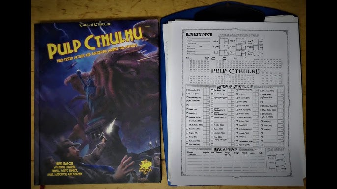 Tabletop RPG Review: Call of Cthulhu Keeper Rulebook – Matthew J.  Constantine