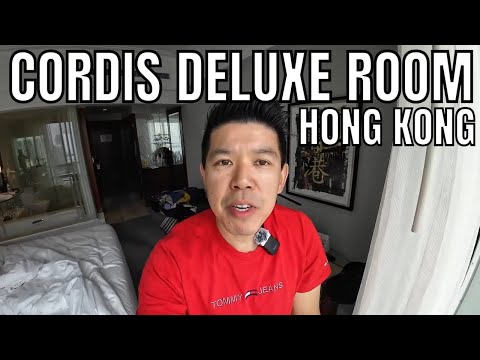 Cordis Hotel Hong Kong Deluxe Room Tour 🇭🇰😍