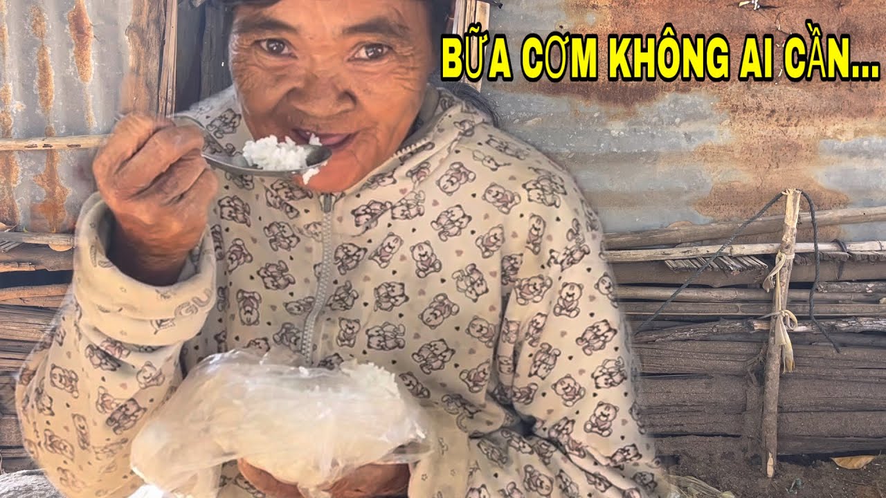 Bữa Cơm Không Ai Cần… Câu Chuyện Khiến Nhiều Người Phải Lặng Đi