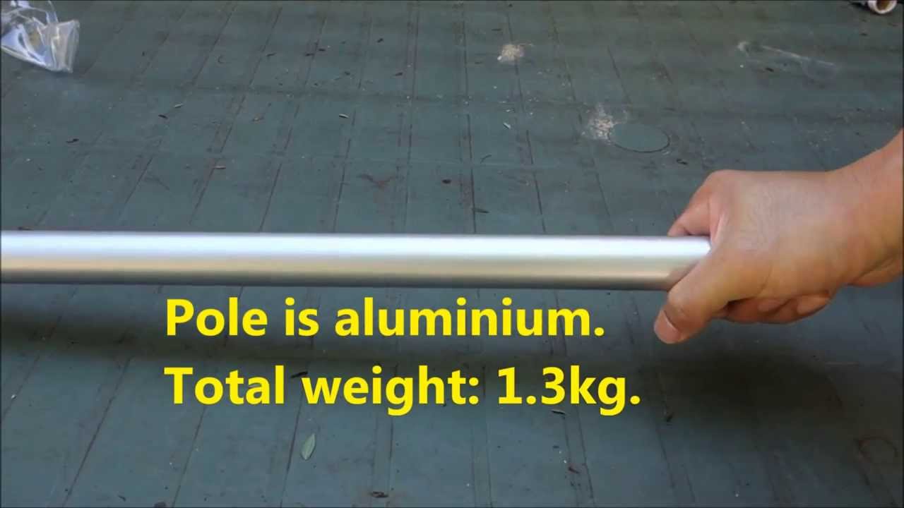 Hortex Pole Saw Pruner Review - YouTube
