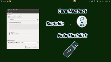 Beginilah Cara Buat Bootable APAPUN di Linux dan Windows pada Flashdisk.