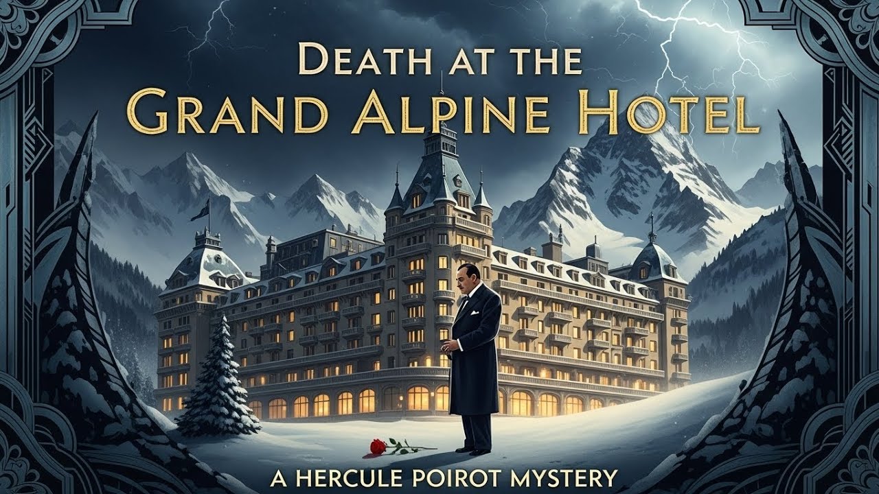 Death at the Grand Alpine Hotel — A Hercule Poirot Mystery