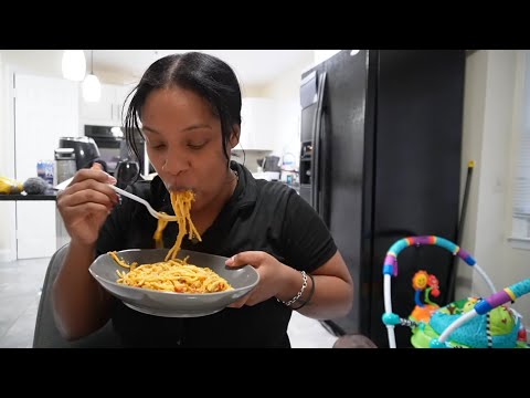 Trying a new spaghetti recipe