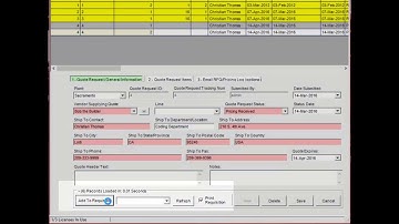 Purchase Order Software (CMMS)