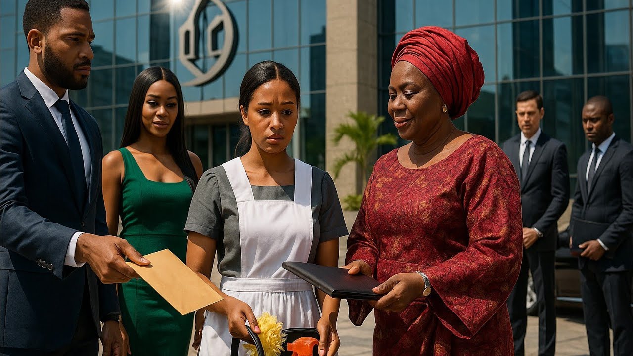 Unaware Her Poor Aunt Had Left Her The Entire Company He Worked For, Husband  Forced Wife to Be... 