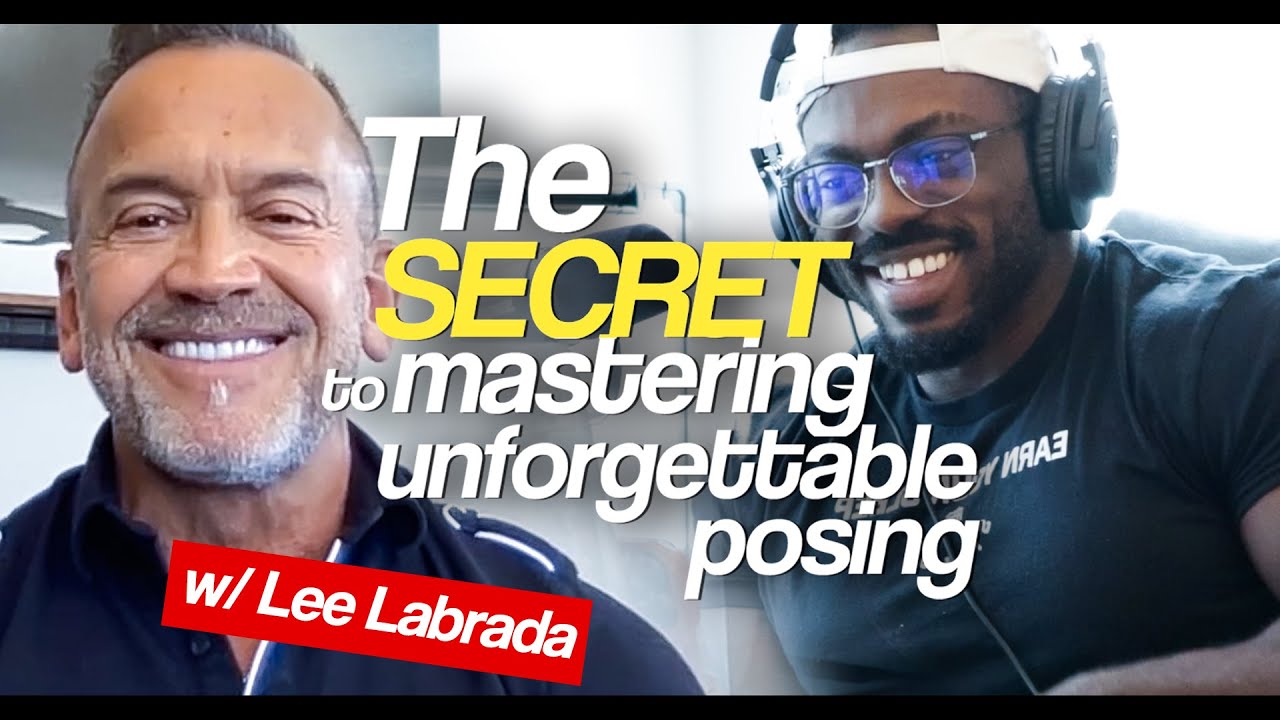 This is NECESSARY for World Class Posing ft. Lee Labrada Iron Eden