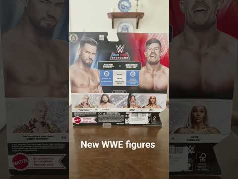 New WWE Figures Grayson Waller And Austin Theory