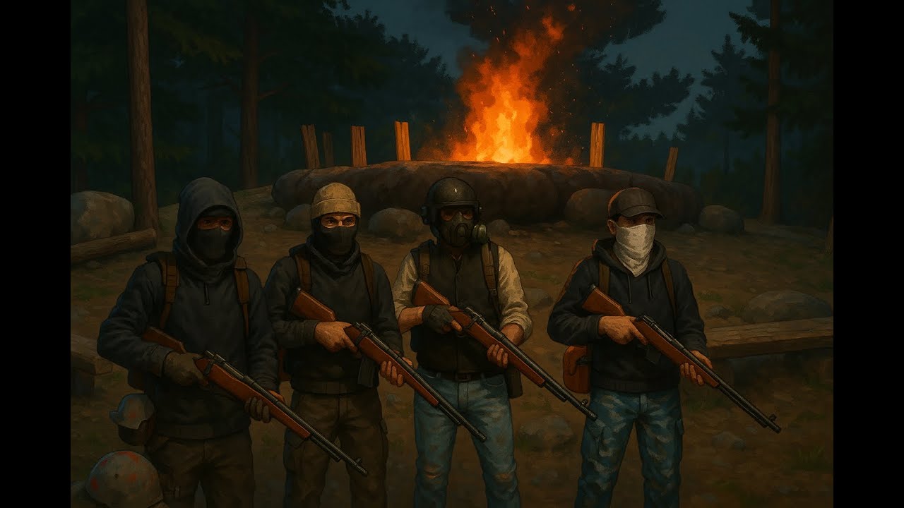 The Survivors Set Up Camp And Defend First Zombie Breach | NoPixel 4.0 GTA RP