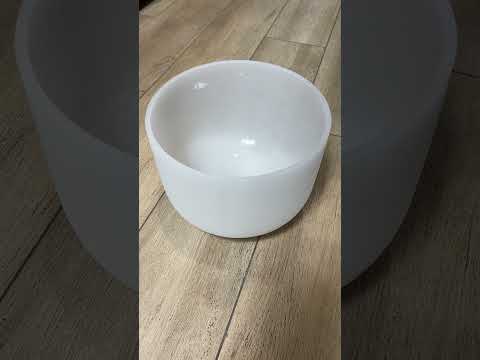 Кварцева Співоча ЧАША 25 см, видео 3