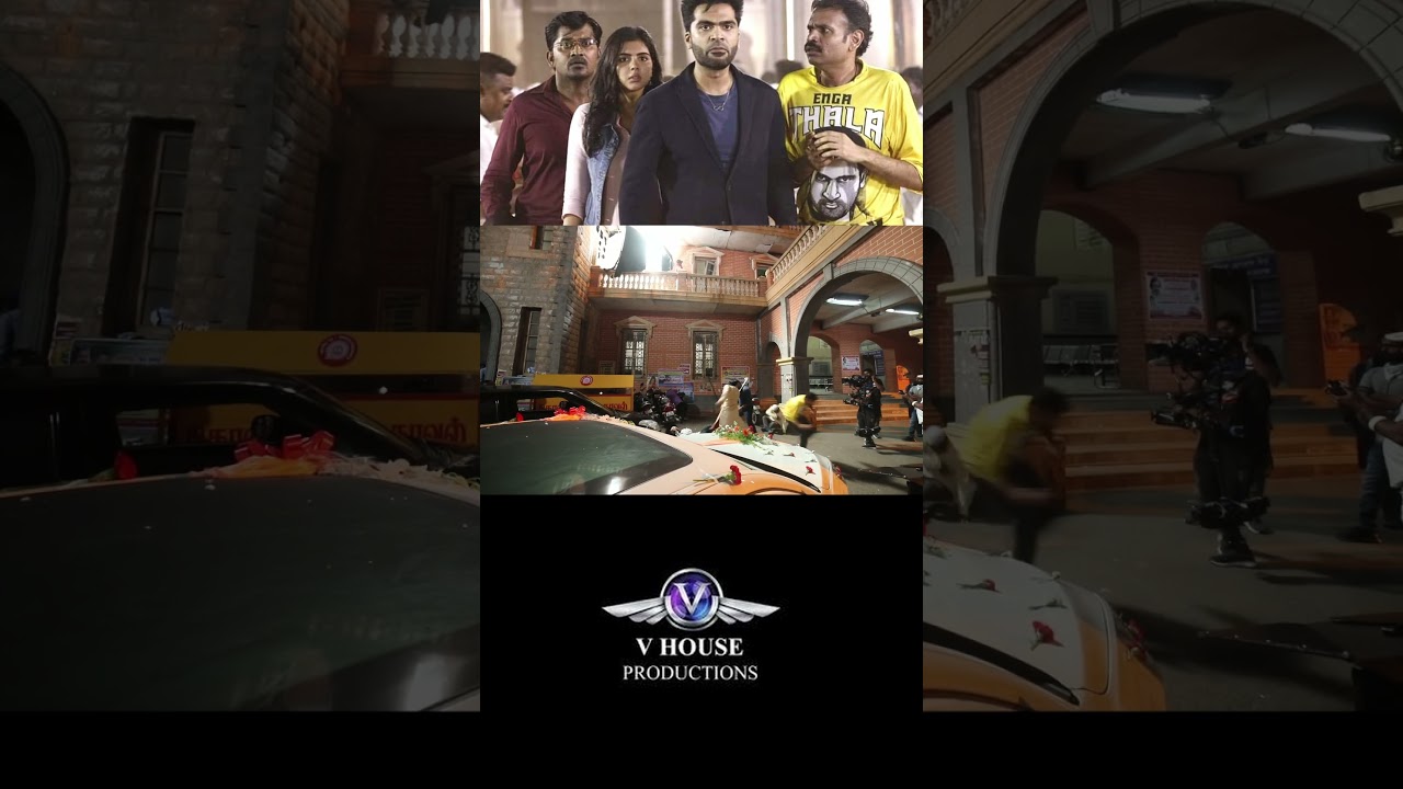 Maanaadu Making | Venkat Prabhu | Silambarasan | PremG | SureshKamatchi | V House Productions