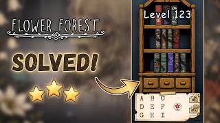 🌸 Flower Forest - Word Puzzle | Level 123 Walkthrough & Solution [iOS/Android] 🧠 screenshot 1