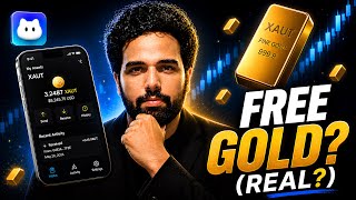 I Tried This “Free Gold” Crypto App… Is It Actually Real? screenshot 1