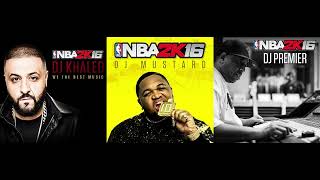 Same Team, No Games - Gang Starr NBA 2K16 Soundtrack