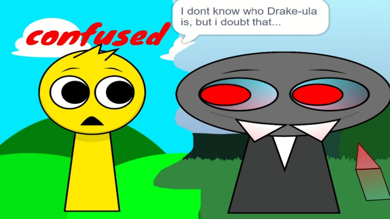 Sprunki meets Stimfun! funny version!!!