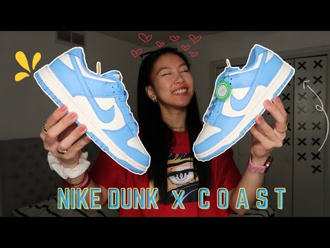 Nike Dunk Low 'Coast' Review 🌊 + VLOG - YouTube