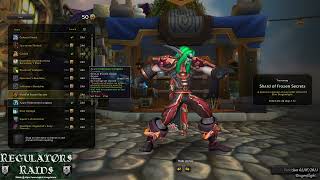 Regulatørs: WoW: Dragonflight -Various Activities