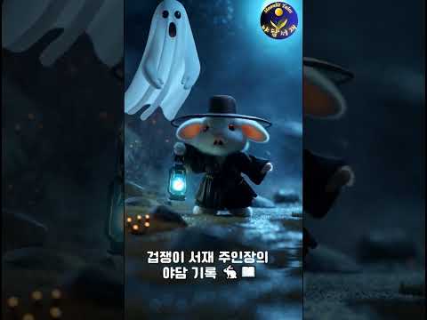 이승과 저승 사이, 겁많은 토끼의 [야담서재] 채널링크⬇
