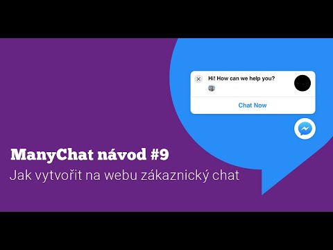 Video: Jak Vložit Chat