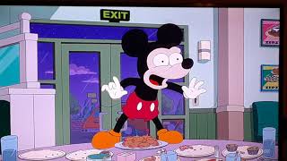 The Simpsons Clip Season 33 Episode 2 Barts In Jail Mickey Mouse