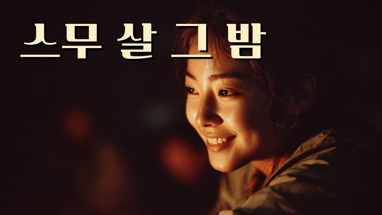 스무 살 그 밤 – 강변 모닥불과 첫사랑 (1980s Folk Ballad) l #포크발라드 #통기타노래 #첫사랑 #감성음악