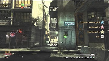 Team F4T4L ErroR MLG Variant MW3 CTF on Bootleg Entact Fe
