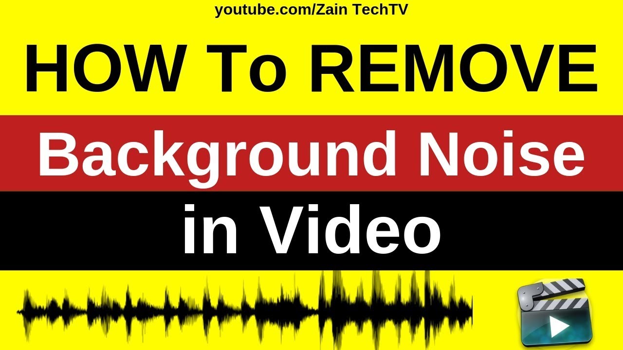 How To Remove Background Noise in Videos - Audio Editing [Hindi / Urdu] ||Xain TV