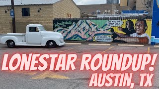 The Lonestar Roundup! Amazing Traditional Hot Rod Car Show!