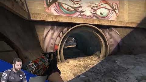 FalleN - Execute B Site on Overpass