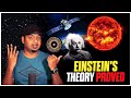 Einsteins theory of relativity proved daily  mrgk