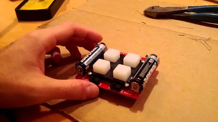 Sparkfun Simon Soldering Kit