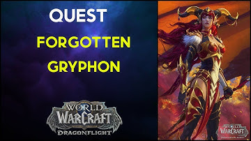 Forgotten Gryphon - Location - WoW Dragonflight