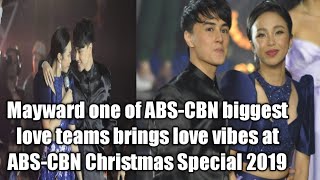 Mayward flying high together at ABS-CBN Christmas Special 2019