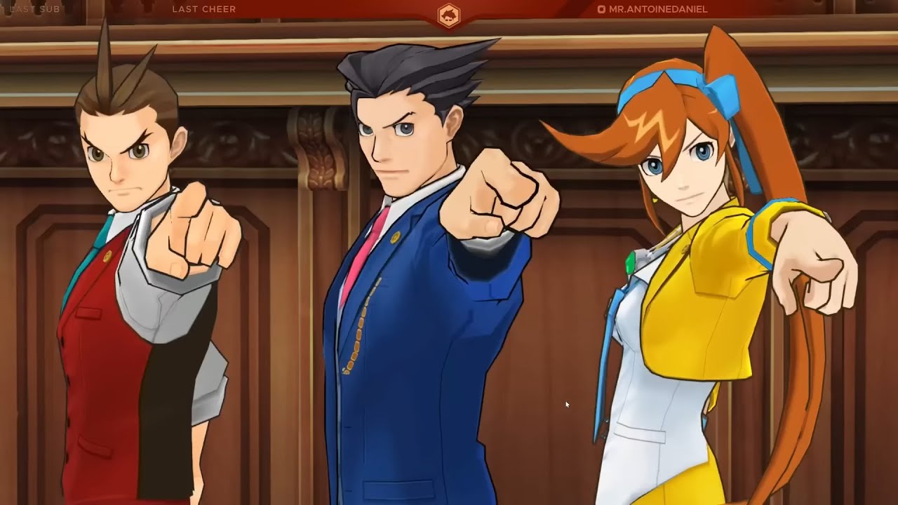 Best of Ace Attorney: Dual Destinies - Antoine Daniel