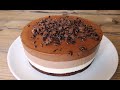 Торт БЕЗ ВЫПЕЧКИ Три шоколада! No-bake triple chocolate mousse cake