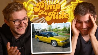 REAGERAR PÅ PIMP MY RIDES SJUKA BYGGEN