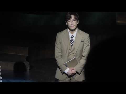[4K] 20190921 19시 뮤지컬 사의찬미 커튼콜 (김경수 정연 김재범)