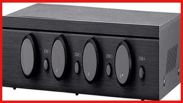 Great product -  Monoprice SSVC-4.1 Single Input 4-Channel Speaker Selector with Volume Control, Imp