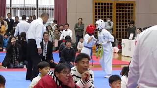 正道愛媛少年大会 ももか準決勝戦