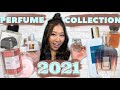 MY PERFUME COLLECTION 2021 - MUST HAVES AND HOW I ORGANIZE MY FRAGRANCES