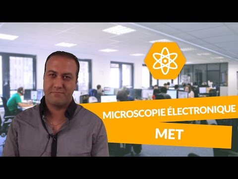 Vidéo: Quelle est la source d'éclairage du microscope électronique ?