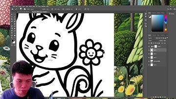 cùng học photoshop  với  trần thắng 2