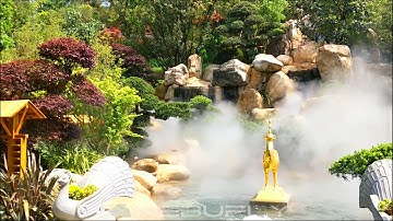 Landscaping Misting Systems | Nebufly Misting Systems