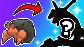 I CAUGHT A SHINY AND IT EVOLVED INTO THIS...