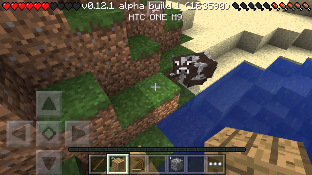 Il primo video su minecraft pe - YouTube