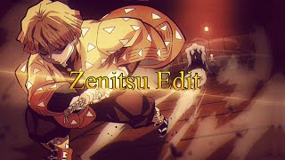 [Demon Slayer] - Zenitsu Edit