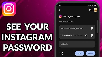 How To Find Instagram Password And Username