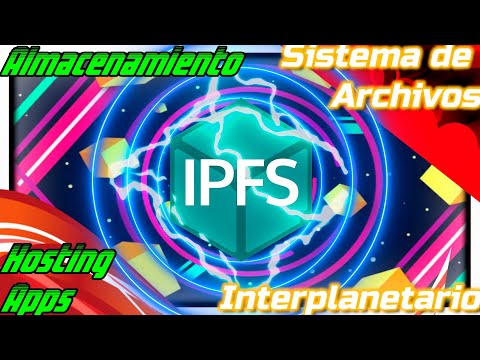 IPFS Almacenamiento En Nube Gratis Tutorial Como Instalar Sistema De Archivos Interplanetario o IPFS