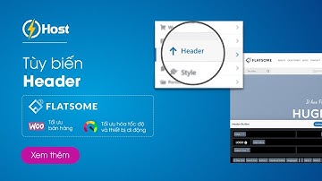 #Flatsome: Hướng dẫn tùy biến Header | Học WordPress từ A tới Z
